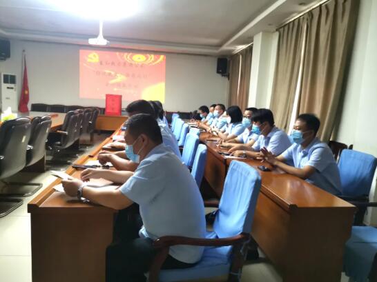 益和熱力組織開展“防汛救災(zāi)、你我同行”愛心捐款活動