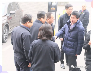 市政協(xié)副主席、住建局黨組書記、局長侯津琪到益和熱力公司走訪慰問一線職工