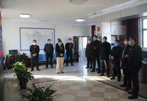 領(lǐng)導(dǎo)關(guān)懷！市紀(jì)委副書記、監(jiān)委副主任盧萍蒞臨公司視察指導(dǎo)