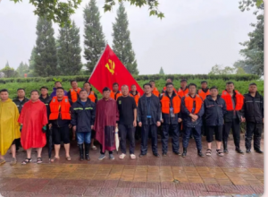 抗洪搶險(xiǎn)使命在肩，益和熱力奮勇當(dāng)先！