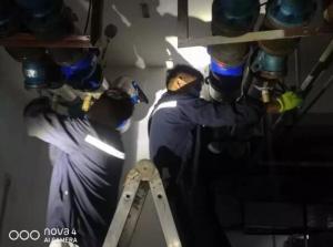 烈日炎炎，不能阻擋益和人為民服務(wù)之心！